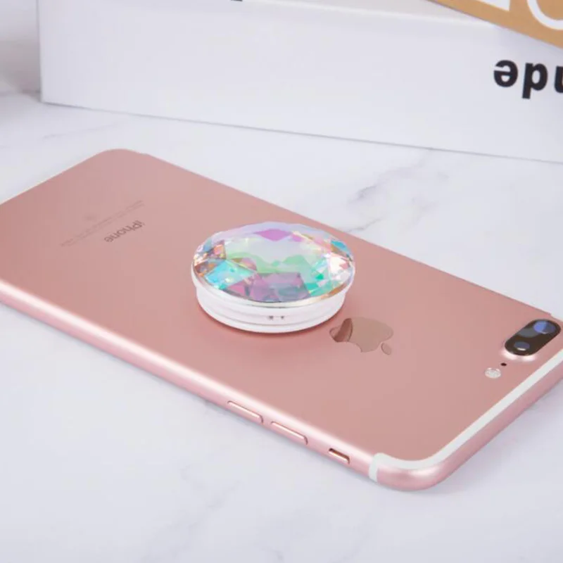 Universal Finger Ring Phone Holder Bling Air Pop-up Diamond SmartPhone Stander For iPhone Samsung Expanding Stents
Universal Finger Ring Phone Holder Bling Air Pop-up Diamond SmartPhone Stander For iPhone Samsung Expanding Stents