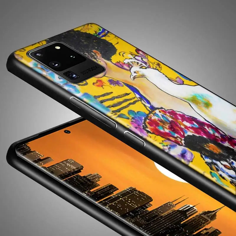 Silicone Cover Starry Night Klimt Kiss for Samsung S20 Ultra Plus A91 A81 A71 A51 5G A41 A31 A21 A21S A11 A01 Phone Case
Silicone Cover Starry Night Klimt Kiss for Samsung S20 Ultra Plus A91 A81 A71 A51 5G A41 A31 A21 A21S A11 A01 Phone Case