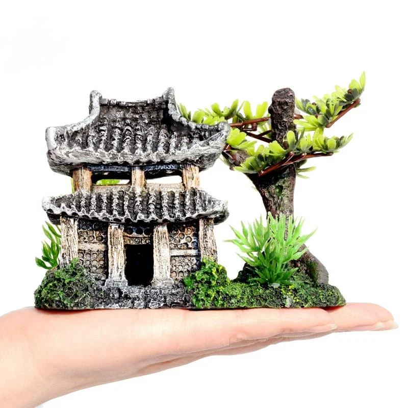 Aquarium decoration landscaping artificial resin simulation house building fish tank decora water view ornamental accessories
Aquarium decoration landscaping artificial resin simulation house building fish tank decora water view ornamental accessories