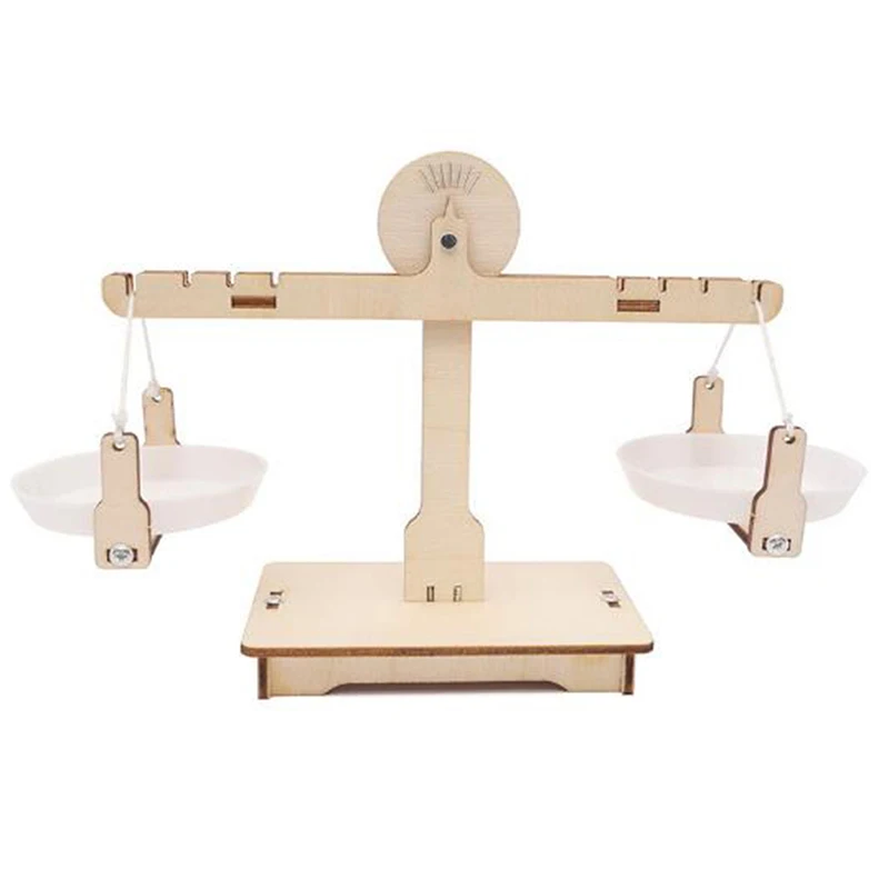 DIY Educational Wooden Balancing Scale Math Learning Game Board Toys for Children Kids Learn Add Subtract Model Kits
DIY Educational Wooden Balancing Scale Math Learning Game Board Toys for Children Kids Learn Add Subtract Model Kits
