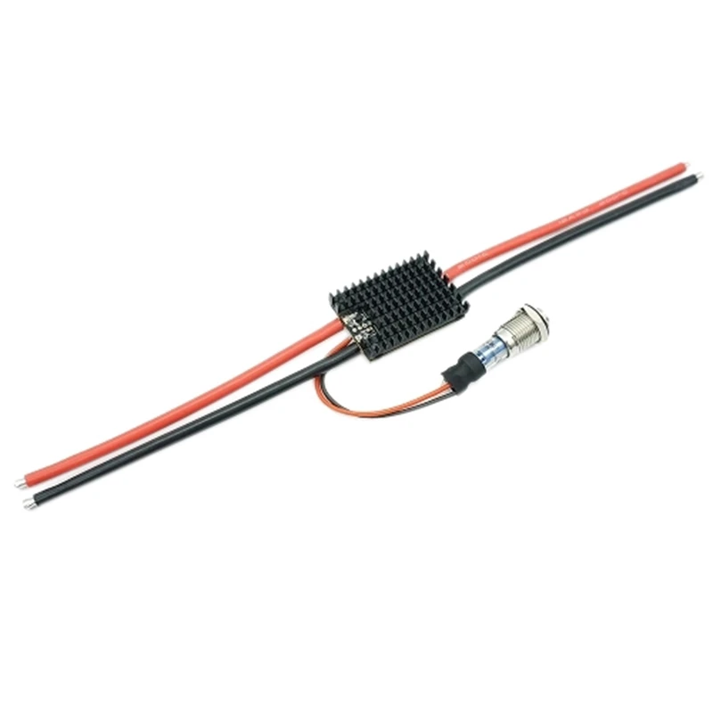 V2.0 антиspark переключатель Pro 280A/800A 13S безопасный для радиоуправляемых автомобилей