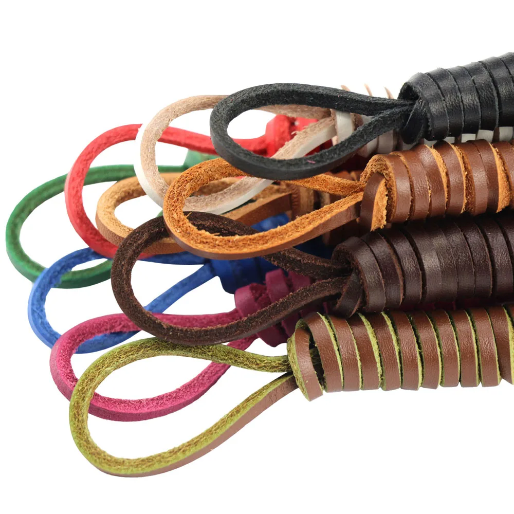 1 Pair Genuine Cowhide Square Shoelaces fit for Boat Shoes Leather Shoe Laces Classic Retro Boots Bootlace Brand Top Quality Hot
1 Pair Genuine Cowhide Square Shoelaces fit for Boat Shoes Leather Shoe Laces Classic Retro Boots Bootlace Brand Top Quality Hot