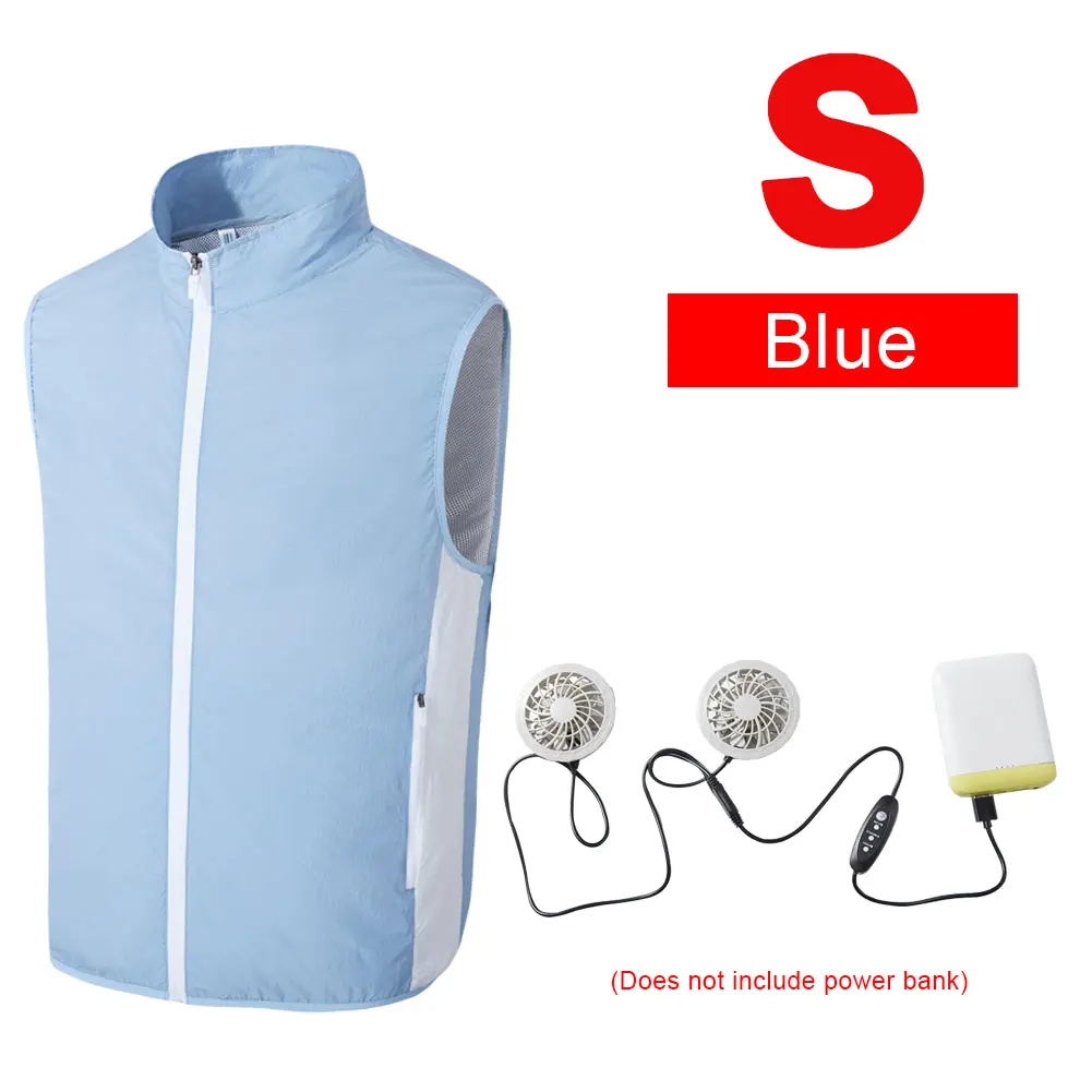 Conditioning Clothing Men Smart Fan Clothing Cooling Usb Charging Clothing Welding Cooling Clothing Outdoor Cooling Vest
Conditioning Clothing Men Smart Fan Clothing Cooling Usb Charging Clothing Welding Cooling Clothing Outdoor Cooling Vest