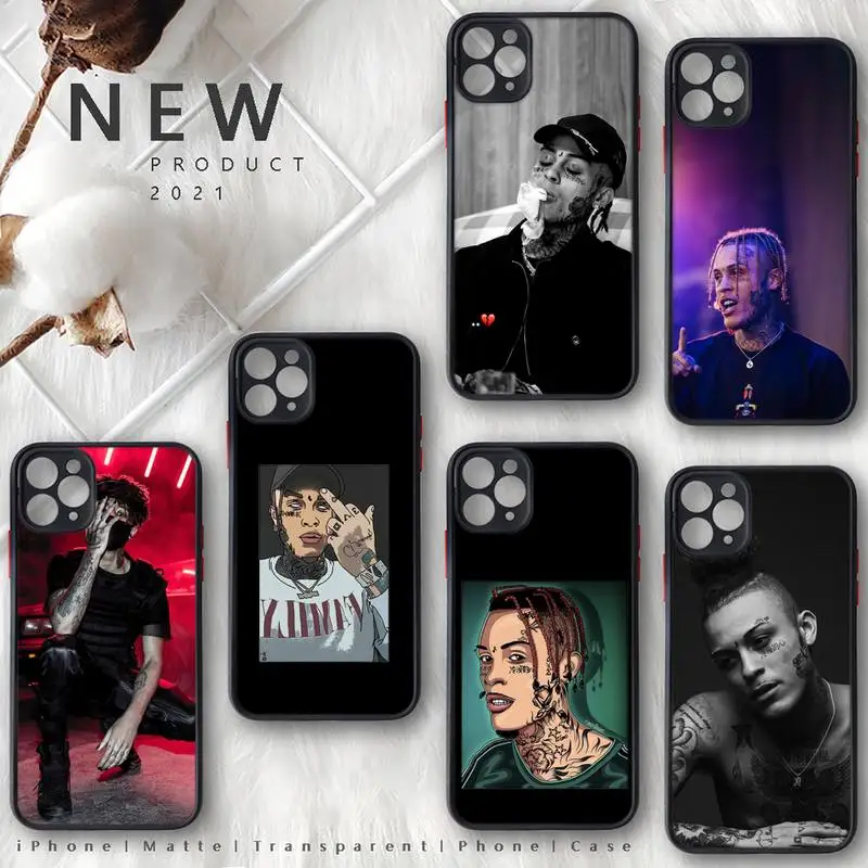 lil skies Phone Case For iphone 13 12 11 8 7 plus mini x xs xr pro max matte transparent cover
lil skies Phone Case For iphone 13 12 11 8 7 plus mini x xs xr pro max matte transparent cover