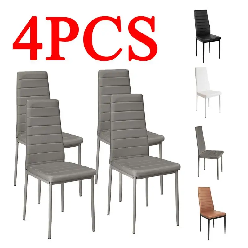 8 checker Dining chair Home accessories A Set of 4 black horizontal dining chairs strong and sturdy Living Room Chairs HWC
8 checker Dining chair Home accessories A Set of 4 black horizontal dining chairs strong and sturdy Living Room Chairs HWC