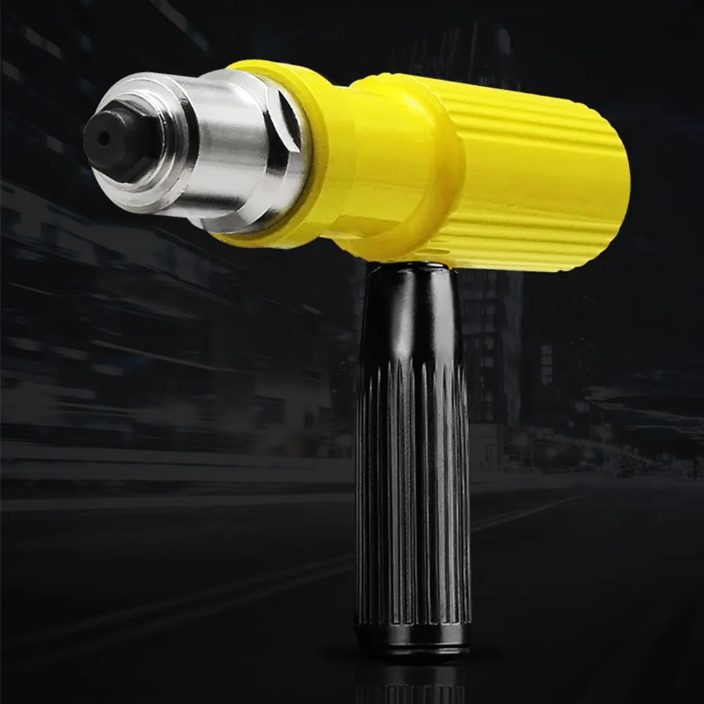 Hight New Pattern Rivet Gun Adaptor For Cordless Drill Electric Nut Riveting Convenient & LABOUR Saving Reduces User Fatigue
Hight New Pattern Rivet Gun Adaptor For Cordless Drill Electric Nut Riveting Convenient & LABOUR Saving Reduces User Fatigue