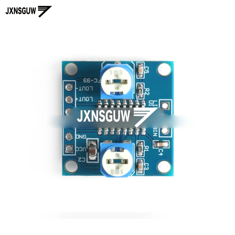 10PCS PAM8406 digital power amplifier board stereo noiseless 2X5W class D power amplifier module with volume potentiometer
10PCS PAM8406 digital power amplifier board stereo noiseless 2X5W class D power amplifier module with volume potentiometer