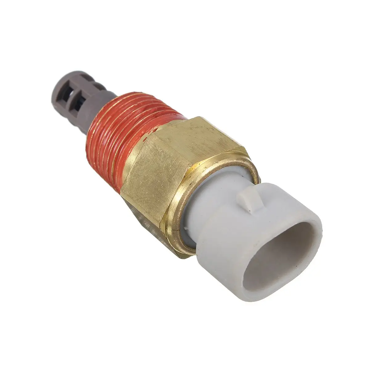 2 Pins Intake Air Temperature Sensor For Chevrolet/GMC #25037334 25037225 Brass and Plastic 5V DC -40 C to 135 C 
2 Pins Intake Air Temperature Sensor For Chevrolet/GMC #25037334 25037225 Brass and Plastic 5V DC -40 C to 135 C