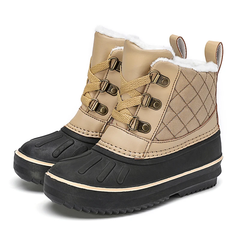 Grils And Boy's Waterproof Boots Kid's Sand-proof Cotton Shoes Boots For Girls From 7 To 15 Years Old Children's Boots Winter
Grils And Boy's Waterproof Boots Kid's Sand-proof Cotton Shoes Boots For Girls From 7 To 15 Years Old Children's Boots Winter