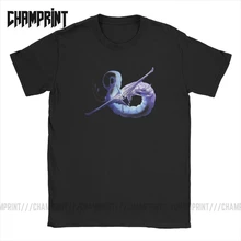 Для мужчин призрак Левиафан Subnautica футболка игры морской Дайвинг