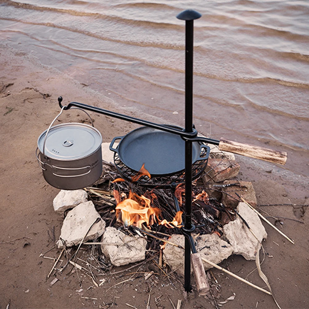 Outdoor Camping Barbecue Grill Portable Foldable Pot Rack BBQ Net Mesh Rack Heavy Duty Iron Grill Camping Equipment
Outdoor Camping Barbecue Grill Portable Foldable Pot Rack BBQ Net Mesh Rack Heavy Duty Iron Grill Camping Equipment