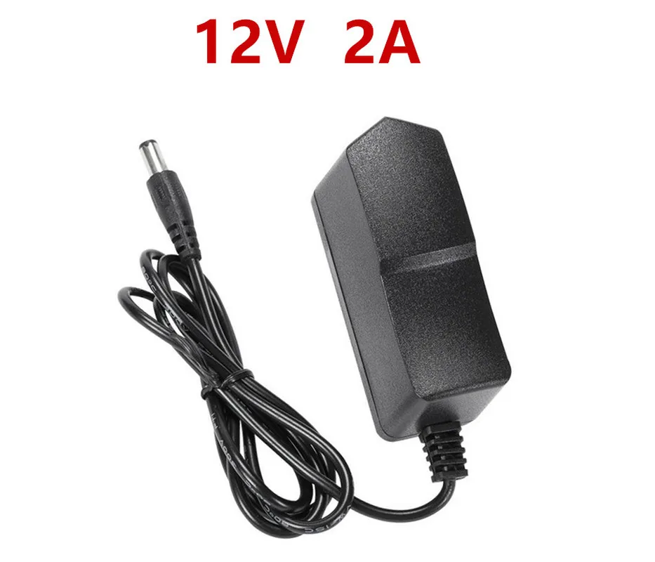 1pcs 100-240V AC to DC Power Adapter Supply Charger adapter 5V 12V 1A 2A 0.5A EU Plug 5.5mm x 2.5mm/5v3aDC Plug Micro USB
1pcs 100-240V AC to DC Power Adapter Supply Charger adapter 5V 12V 1A 2A 0.5A EU Plug 5.5mm x 2.5mm/5v3aDC Plug Micro USB