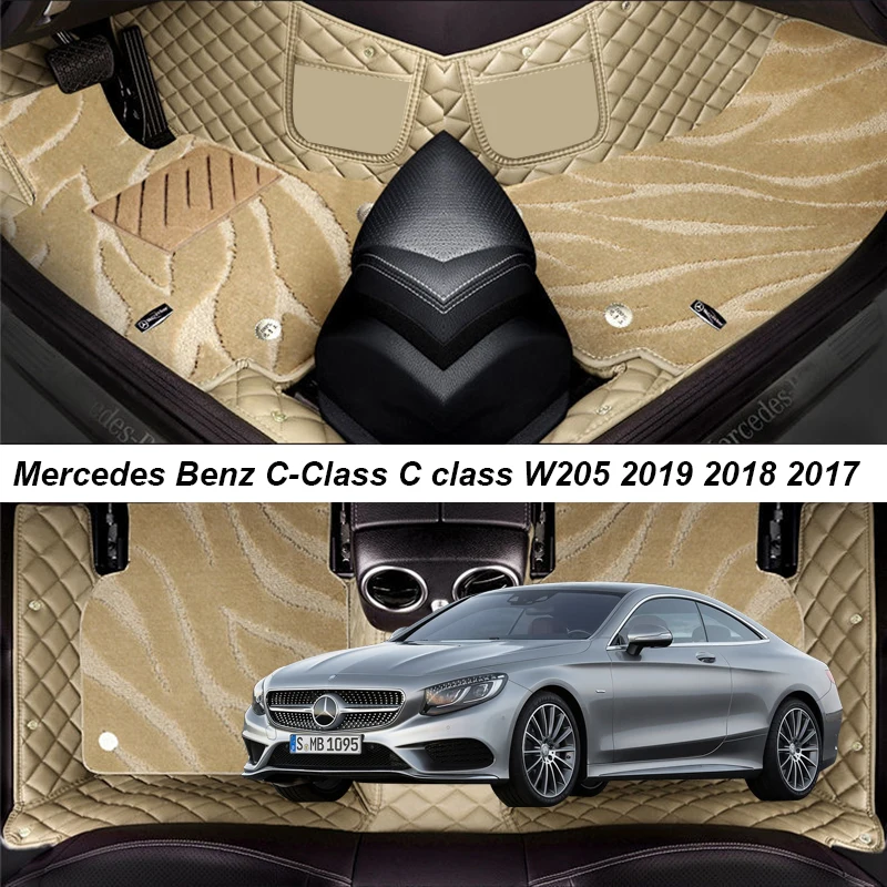 Car Floor Mats For Mercedes Benz C-Class C class W205 2019 2018 2017 2016 2015 Rugs Surround Auto Interior Accessories Carpets
Car Floor Mats For Mercedes Benz C-Class C class W205 2019 2018 2017 2016 2015 Rugs Surround Auto Interior Accessories Carpets