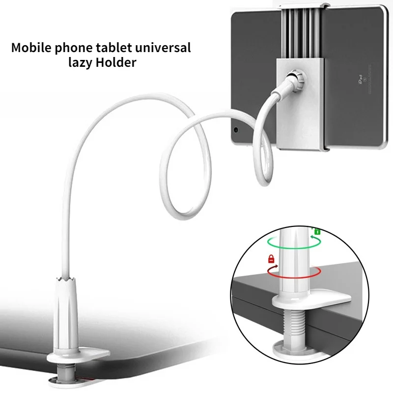 Stable Spiral Base Mobile Phone Support 360 Degree Rotating Mobile Phone Flat Universal Clamp Bedside Lazy Support
Stable Spiral Base Mobile Phone Support 360 Degree Rotating Mobile Phone Flat Universal Clamp Bedside Lazy Support