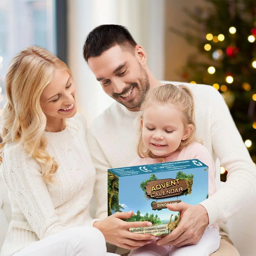 1SET Dinosaur Model Merry Christmas Blind Box Advent Children's Simulation Countdown Gift Toy Calendar For Children Dragon X1T3
1SET Dinosaur Model Merry Christmas Blind Box Advent Children's Simulation Countdown Gift Toy Calendar For Children Dragon X1T3