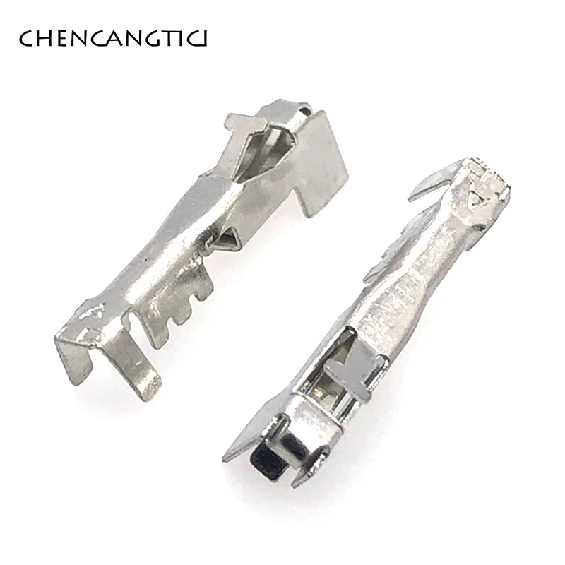 50 Pcs Auto Crimping Wire Terminal Female Loose Splice Terminals 12124076 For Delphi GM Connector 12124075
50 Pcs Auto Crimping Wire Terminal Female Loose Splice Terminals 12124076 For Delphi GM Connector 12124075