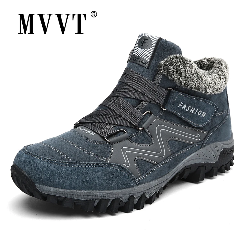 Winter Boots Outdoor Lovers Hiking Shoes With Fur Snow Boots Men Women Sneakers Non-slip Sport Shoes Mountain Trekking Shoes
Winter Boots Outdoor Lovers Hiking Shoes With Fur Snow Boots Men Women Sneakers Non-slip Sport Shoes Mountain Trekking Shoes