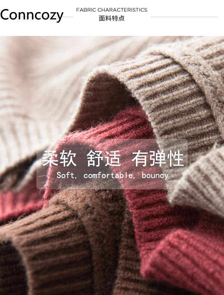 O Neck Loose Winter Sweater Clothes Women Sweaters Korean Casual Wool Knitted Drop Shoulder Outer Wear Thick Bottom Pullover
O Neck Loose Winter Sweater Clothes Women Sweaters Korean Casual Wool Knitted Drop Shoulder Outer Wear Thick Bottom Pullover