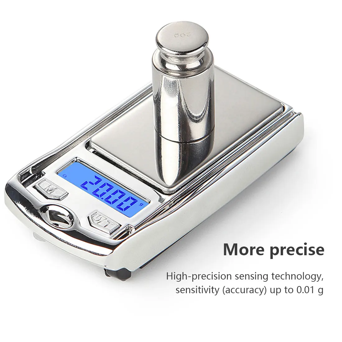 Portable Mini Digital Pocket Scales 200g/100g 0.01g for Gold Sterling Jewelry Gram Balance Weight Electronic Scales Car key size
Portable Mini Digital Pocket Scales 200g/100g 0.01g for Gold Sterling Jewelry Gram Balance Weight Electronic Scales Car key size