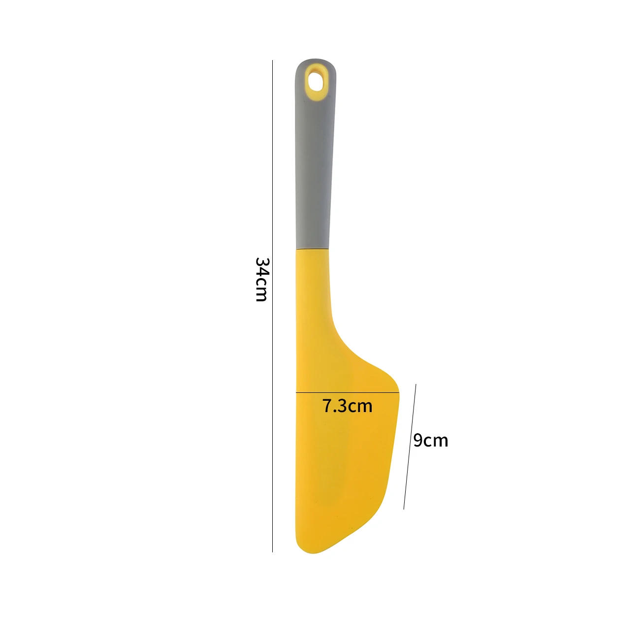 Baking Silicone Spatula Household High Temperature Resistant Large Cake Cream Spatula Mixing Tool Supplies
Baking Silicone Spatula Household High Temperature Resistant Large Cake Cream Spatula Mixing Tool Supplies