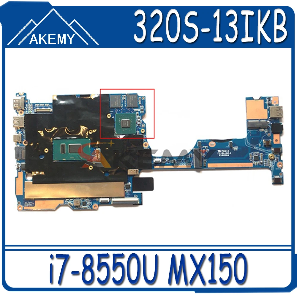 Akemy For Lenovo 320S-13IKB 320S-13 Laptop Motherboard 1701A_05_01 V13 320S-13 CPU i7-8550U GPU 2GB MX150 8GB RAM Tested testing
Akemy For Lenovo 320S-13IKB 320S-13 Laptop Motherboard 1701A_05_01 V13 320S-13 CPU i7-8550U GPU 2GB MX150 8GB RAM Tested testing