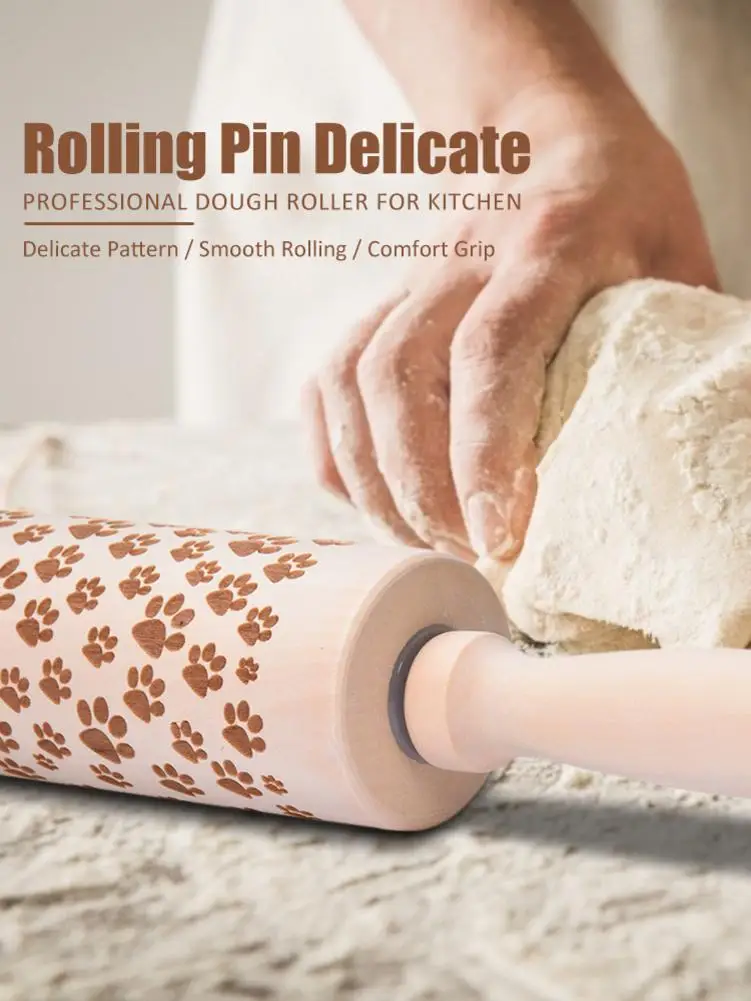 Rolling Pin Christmas Embossing Dough Roller for Baking Rolling Pin Christmas Embossing Dough Roller for Baking
Rolling Pin Christmas Embossing Dough Roller for Baking Rolling Pin Christmas Embossing Dough Roller for Baking