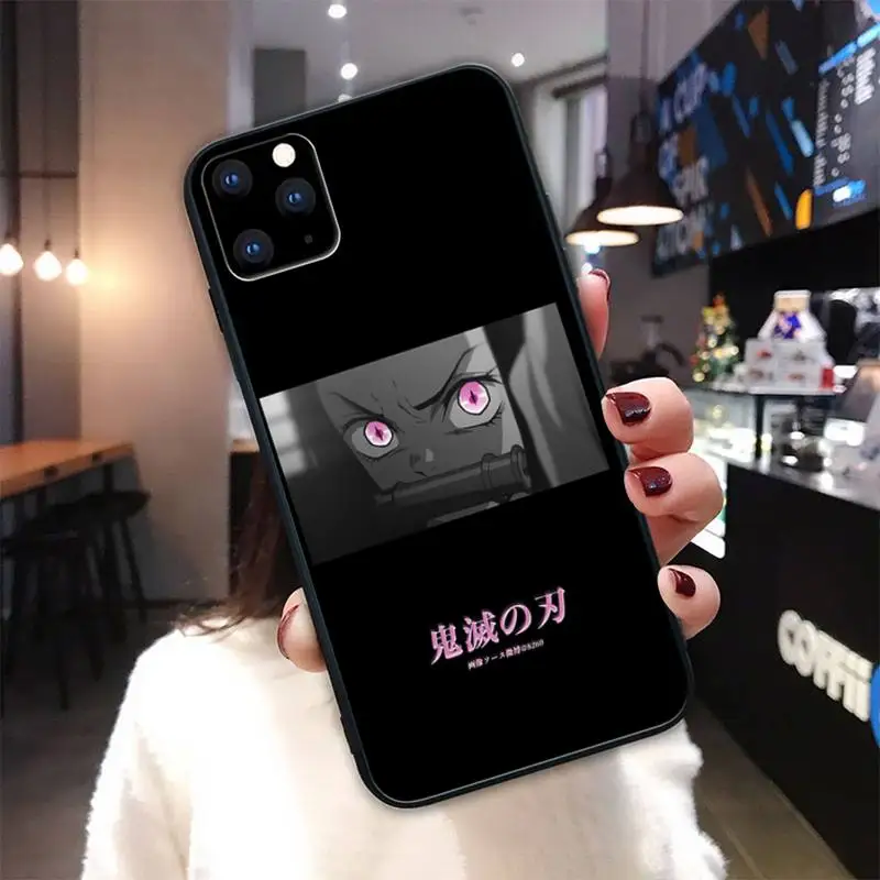 Kamado Nezuko Kimetsu No Yaiba Black Silicone Cover Case For Iphone Se 2020 6 6s 7 8 Plus X Xs Max Xr 11 12 Pro Max Funda
Kamado Nezuko Kimetsu No Yaiba Black Silicone Cover Case For Iphone Se 2020 6 6s 7 8 Plus X Xs Max Xr 11 12 Pro Max Funda