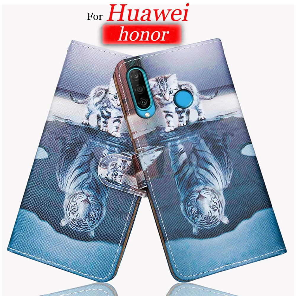 Чехол для телефона Huawei P8 P9 P10 P20 P 20 Lite 2017 защитный чехол Honor 8 9 10 Light 8X 7A 7C Honer Hawei huawey