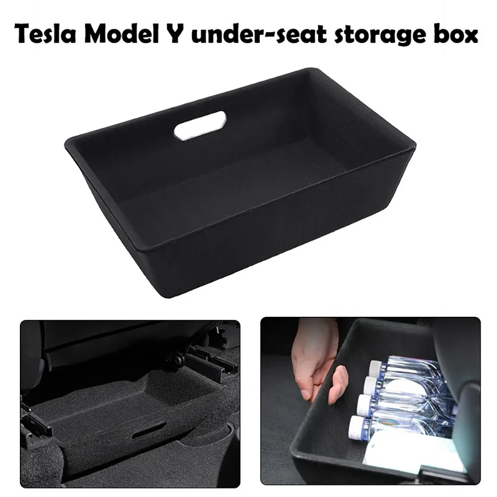 Car Seat Storage Compartment Felt Fabric High Capacity Organizer Box Case For Tesla Model Y Accessories
Car Seat Storage Compartment Felt Fabric High Capacity Organizer Box Case For Tesla Model Y Accessories