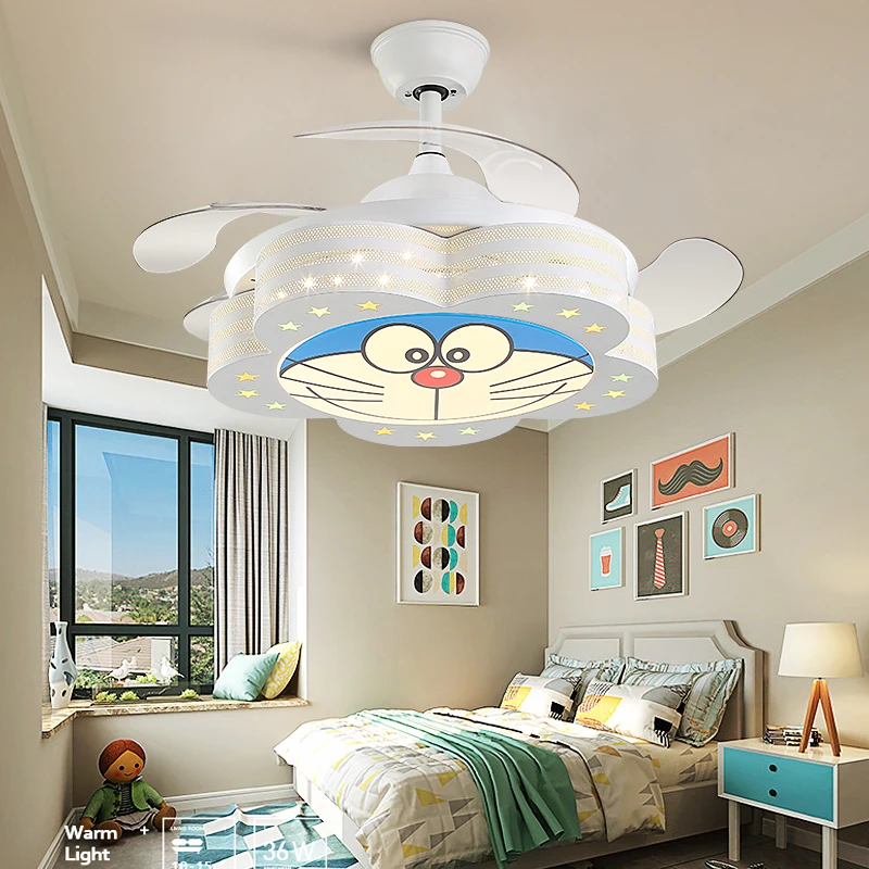 Modern LED Cartoon Fan Pendant Light Creative Novelty Unique Invisible Lamp Children Room Bedroom Toy House Ceiling Fan Lights 
Modern LED Cartoon Fan Pendant Light Creative Novelty Unique Invisible Lamp Children Room Bedroom Toy House Ceiling Fan Lights