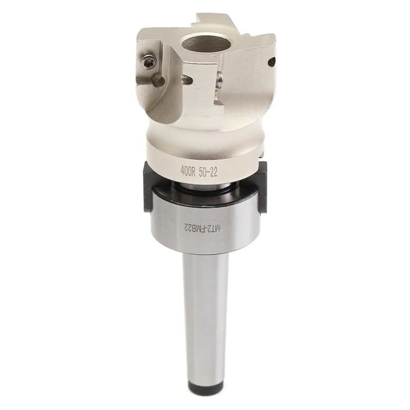 MT2 M10&50mm Face End Mill Cutter+10 pcs APMT1604 Carbide Insert Wrench CNC
MT2 M10&50mm Face End Mill Cutter+10 pcs APMT1604 Carbide Insert Wrench CNC