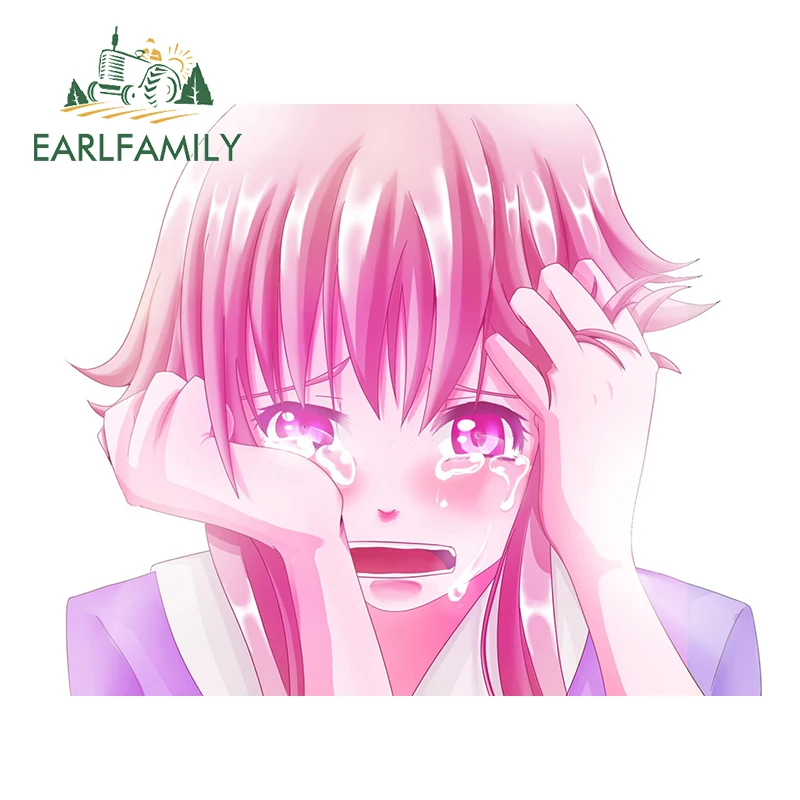 EARLFAMILY 13 см x 10,9 см для плач аниме девочка автомобиля Стикеры Водонепроницаемый солнцезащитный крем Авто Наклейки на холодильник JDM протекто...
EARLFAMILY 13 см x 10,9 см для плач аниме девочка автомобиля Стикеры Водонепроницаемый солнцезащитный крем Авто Наклейки на холодильник JDM протекто...