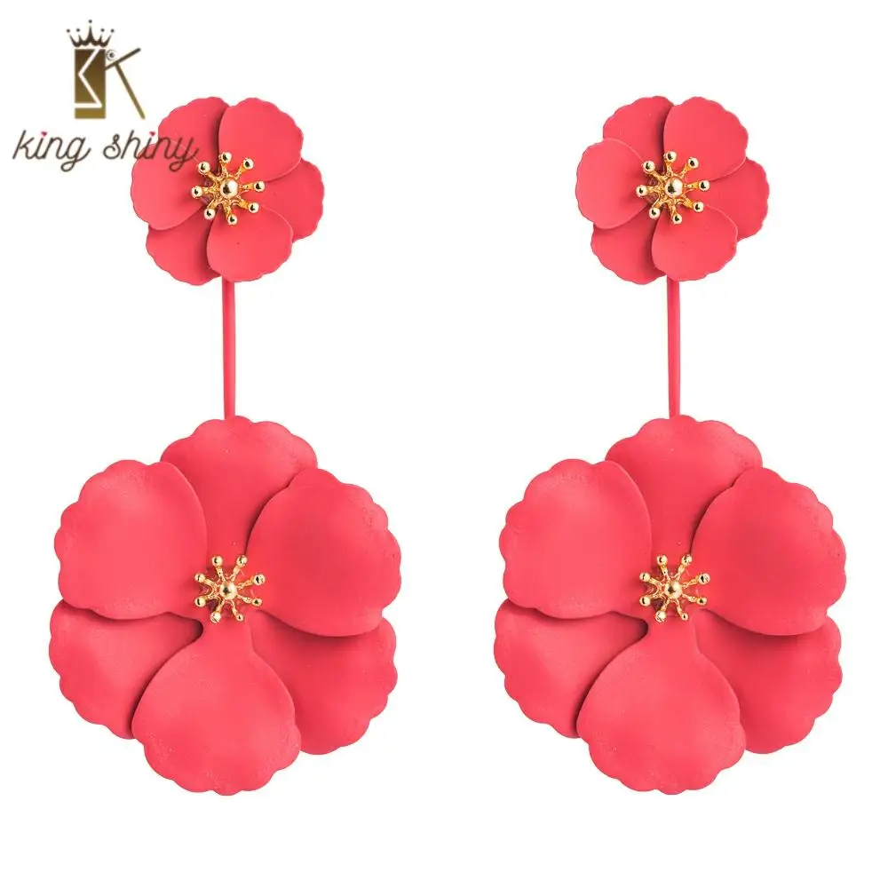 2020 Bohemian Long Flower Statement Earring Big Acrylic Flower Earring New Design Fashion Jewelry Brincos for Woman Wedding Gift
2020 Bohemian Long Flower Statement Earring Big Acrylic Flower Earring New Design Fashion Jewelry Brincos for Woman Wedding Gift