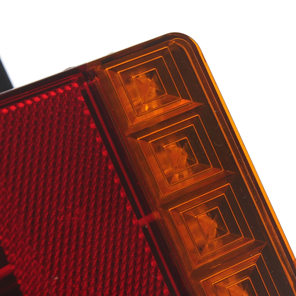 FORTEK Waterproof 8 LED Car Tail Light Warning Rear Lamp Pair Boat Trailer 12V Parts For Trailer Truck Car Taillights
FORTEK Waterproof 8 LED Car Tail Light Warning Rear Lamp Pair Boat Trailer 12V Parts For Trailer Truck Car Taillights