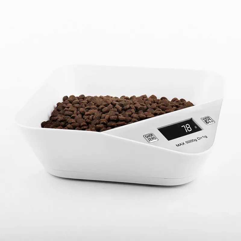 Pet Intelligent Weighing Pet Feeder Dog Cat Scale Bowls Non-slip Puppy Food Feeding Device Multi Functional Pet Products 2020HOT 
Pet Intelligent Weighing Pet Feeder Dog Cat Scale Bowls Non-slip Puppy Food Feeding Device Multi Functional Pet Products 2020HOT