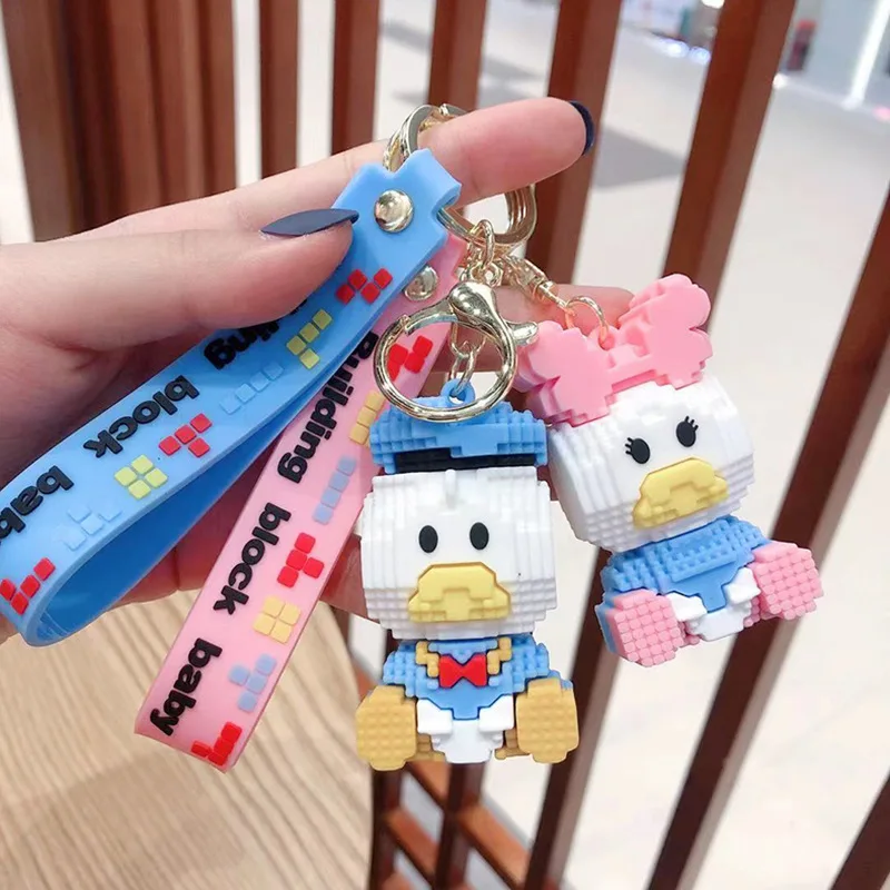 Disney Anime Figure Mickey Mouse Minnie Mouse Daisy Donald Duck Keychain Bag Keyring Ornament Children's Toy Birthday Gifts
Disney Anime Figure Mickey Mouse Minnie Mouse Daisy Donald Duck Keychain Bag Keyring Ornament Children's Toy Birthday Gifts