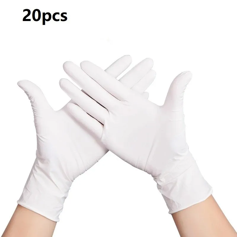 20pcs Reusable Nitrile Gloves Latex Gloves Waterproof Cleaning Gloves For Household Garden Laboratory Kitchen Accessories
20pcs Reusable Nitrile Gloves Latex Gloves Waterproof Cleaning Gloves For Household Garden Laboratory Kitchen Accessories