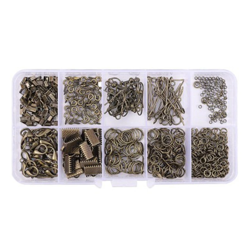 2set Jewelry Survey Results Tool Clip Lobster Clasp Open Jump Ring Earring Hook Bronze & Silver
2set Jewelry Survey Results Tool Clip Lobster Clasp Open Jump Ring Earring Hook Bronze & Silver