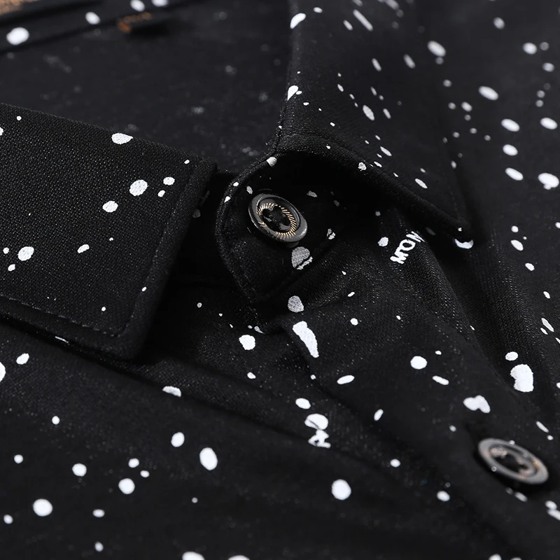 LKSD Summer Fashion Dot Printed Short Sleeve Men's Polo Shirt Causal Lapel Loose Fashion Men TShirt Tops U05040092
LKSD Summer Fashion Dot Printed Short Sleeve Men's Polo Shirt Causal Lapel Loose Fashion Men TShirt Tops U05040092