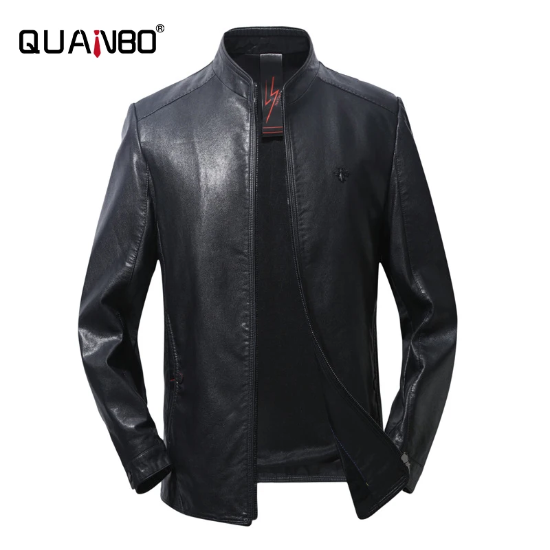 Black Men's Leather Jacket 2020 New Spring Autumn Men Business Casua Pu Leather Jacket Fashion Motorcycle Biker Jacket Slim Coat
Black Men's Leather Jacket 2020 New Spring Autumn Men Business Casua Pu Leather Jacket Fashion Motorcycle Biker Jacket Slim Coat