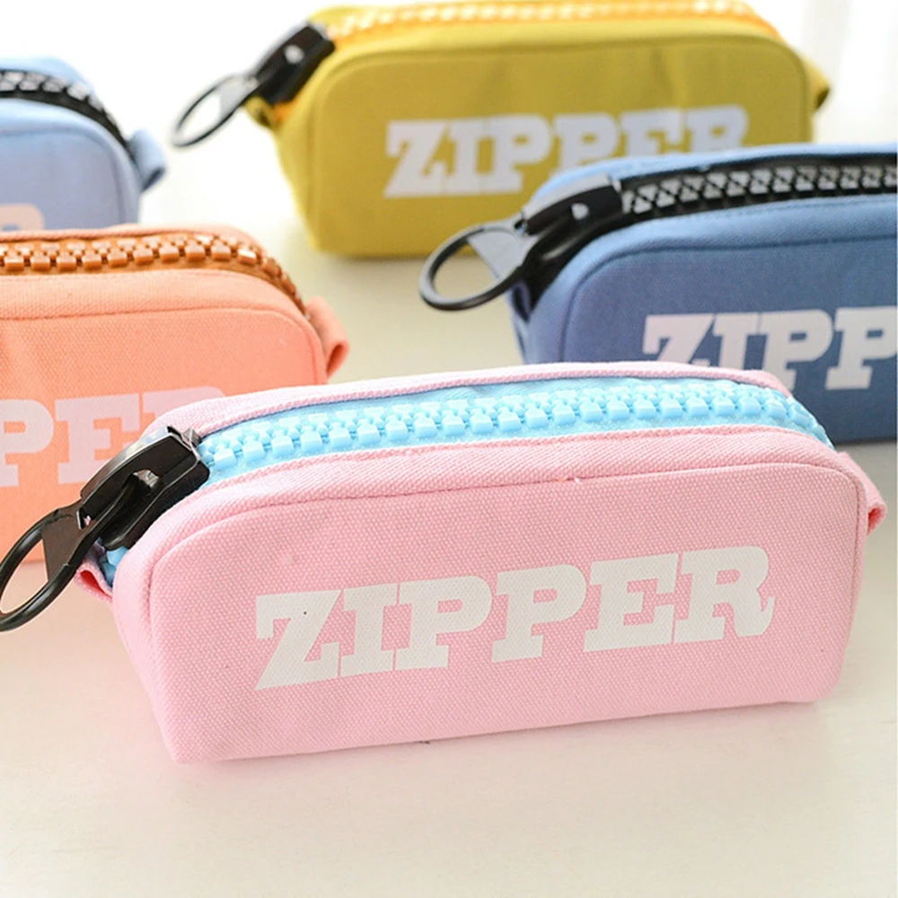 Creative Big Zipper Pencil Case Canvas Large Pen Box Kawaii Pencilcase for Girl Gifts Bags Cute School Stationery Supplies Etui
Creative Big Zipper Pencil Case Canvas Large Pen Box Kawaii Pencilcase for Girl Gifts Bags Cute School Stationery Supplies Etui
