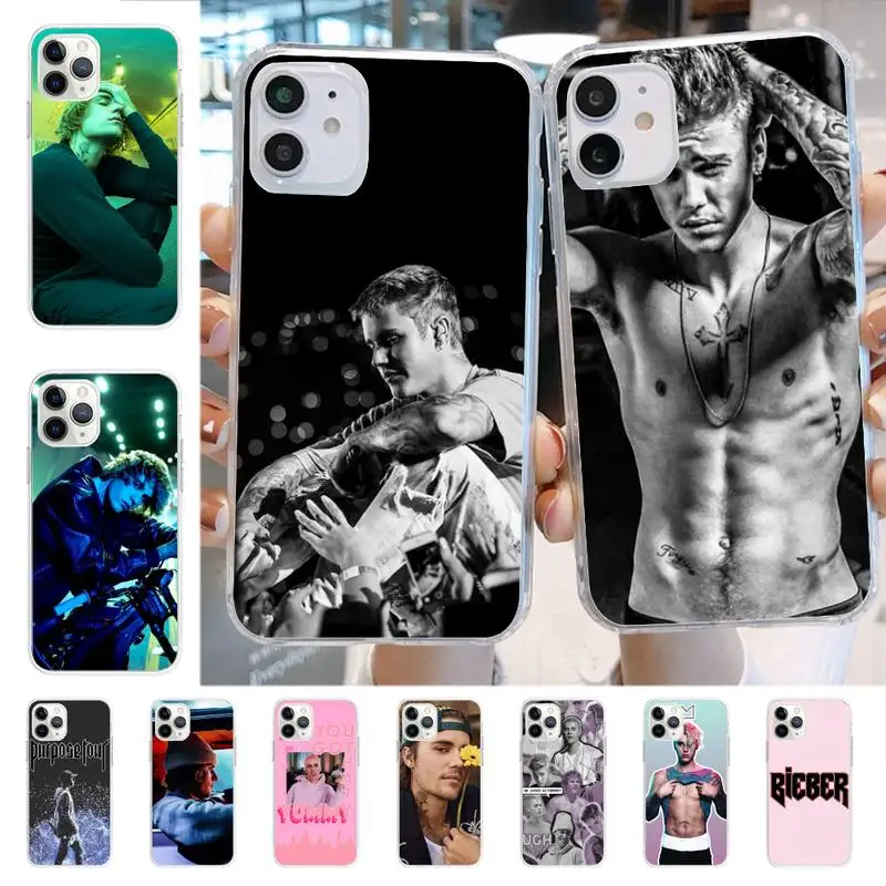 Justin Bieber Phone Case for iphone 13 8 7 6 6S Plus X 5S SE 2020 XR 11 12 mini pro XS MAX
Justin Bieber Phone Case for iphone 13 8 7 6 6S Plus X 5S SE 2020 XR 11 12 mini pro XS MAX