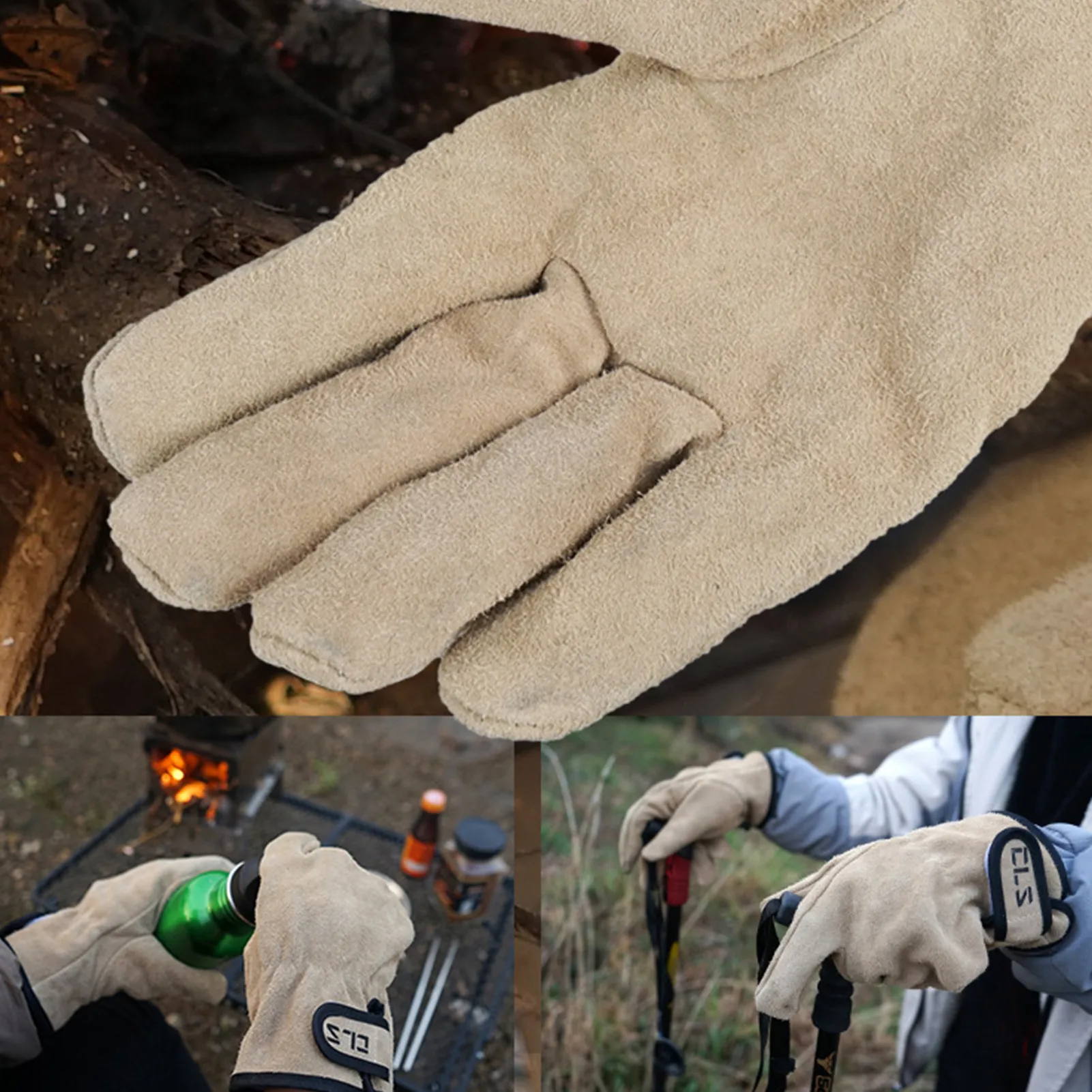 New outdoor barbecue gloves, anti-scald barbecue gloves, double-layer protection design, durable fire protection gloves #W
New outdoor barbecue gloves, anti-scald barbecue gloves, double-layer protection design, durable fire protection gloves #W