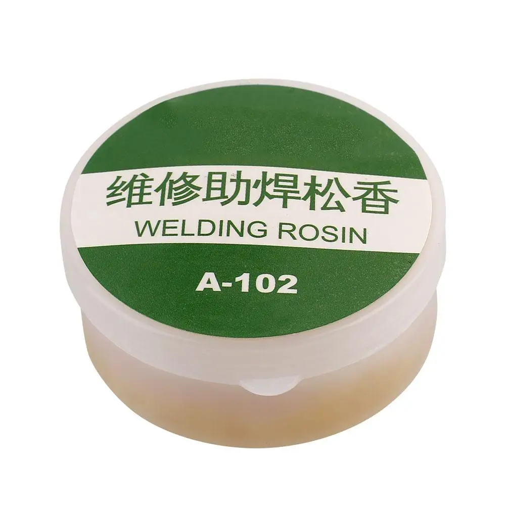 Rosin Yellow Solid Rosin Paste Solder Paste Practical Repair Welding Tool Soldering Iron Head Durable Sturdy Flux Rosin
Rosin Yellow Solid Rosin Paste Solder Paste Practical Repair Welding Tool Soldering Iron Head Durable Sturdy Flux Rosin