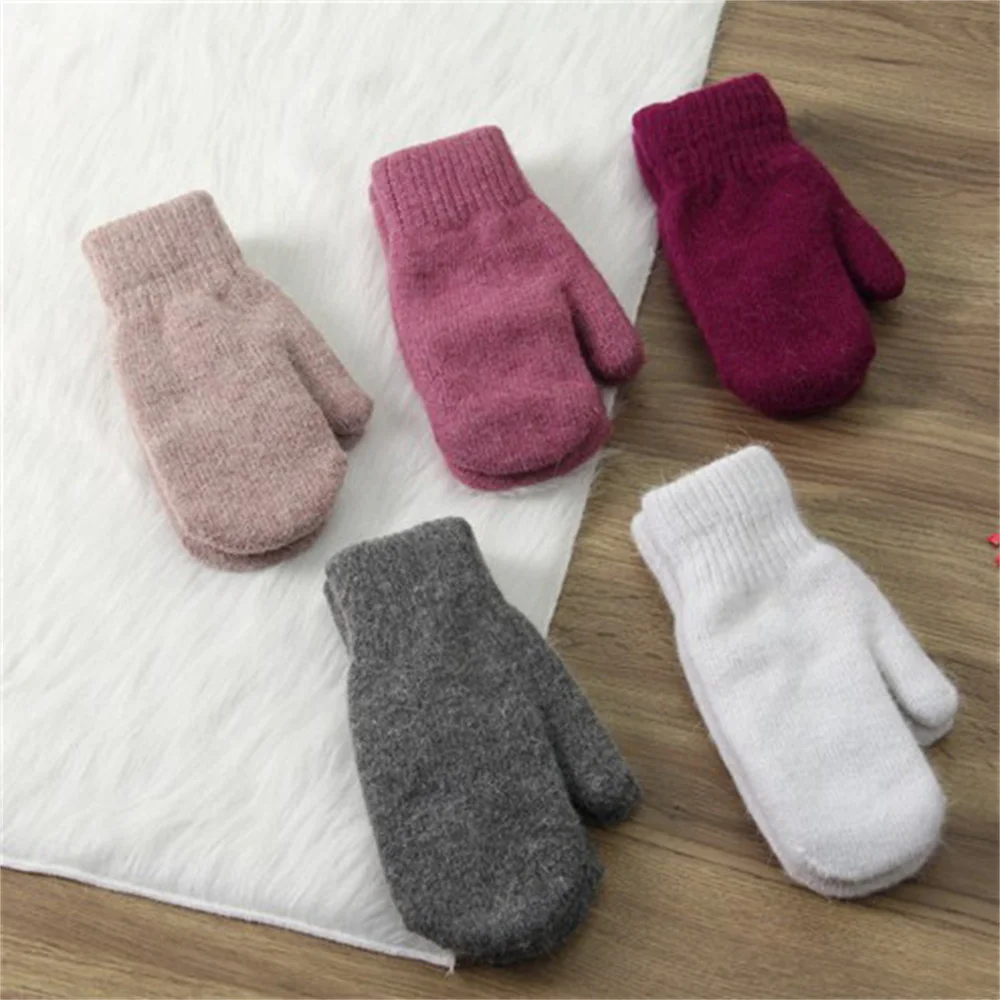 Plush Rabbit Fur Warm Gloves Autumn And Winter For Women Girls Student Double-Layer Wool And Velvet Knitted Gloves 2021 New
Plush Rabbit Fur Warm Gloves Autumn And Winter For Women Girls Student Double-Layer Wool And Velvet Knitted Gloves 2021 New