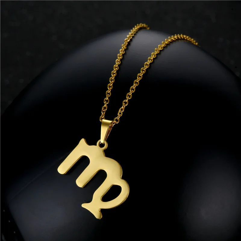 Small Stainless Steel 12 Horoscope Zodiac Constellations Sign Virgo Chain Necklace Sets Choker For Women Collier Femme Jewelry
Small Stainless Steel 12 Horoscope Zodiac Constellations Sign Virgo Chain Necklace Sets Choker For Women Collier Femme Jewelry