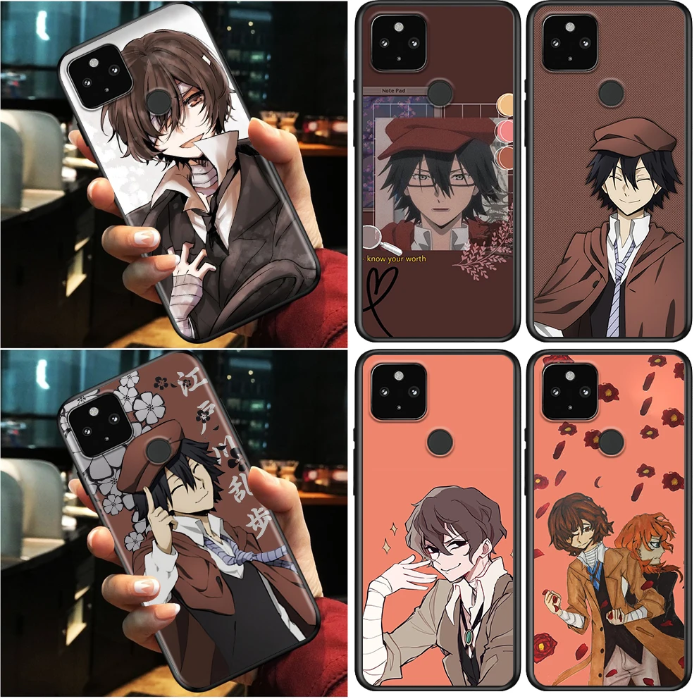 Japan Anime Bungou Stray Dogs Shockproof Cover for Google Pixel 5 4 5A 4A XL 5G Black Phone Case Shell Soft Fundas Capa
Japan Anime Bungou Stray Dogs Shockproof Cover for Google Pixel 5 4 5A 4A XL 5G Black Phone Case Shell Soft Fundas Capa