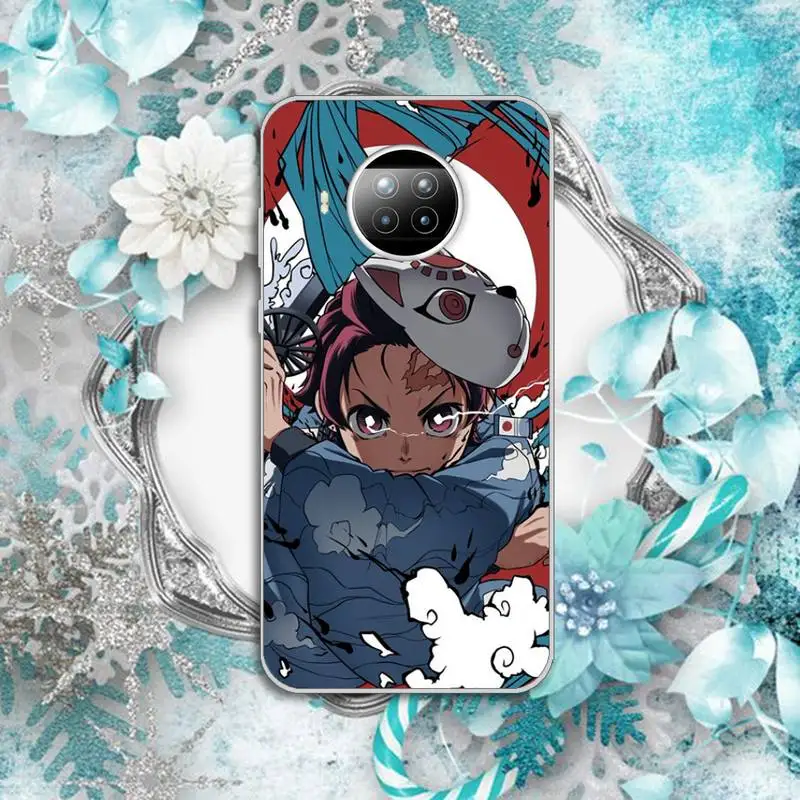 Kamado Nezuko Kimetsu no Yaiba Demon Slaye Phone Case Transparent for Xiaomi Redmi note 10 t 8 9 pro lite 11
Kamado Nezuko Kimetsu no Yaiba Demon Slaye Phone Case Transparent for Xiaomi Redmi note 10 t 8 9 pro lite 11