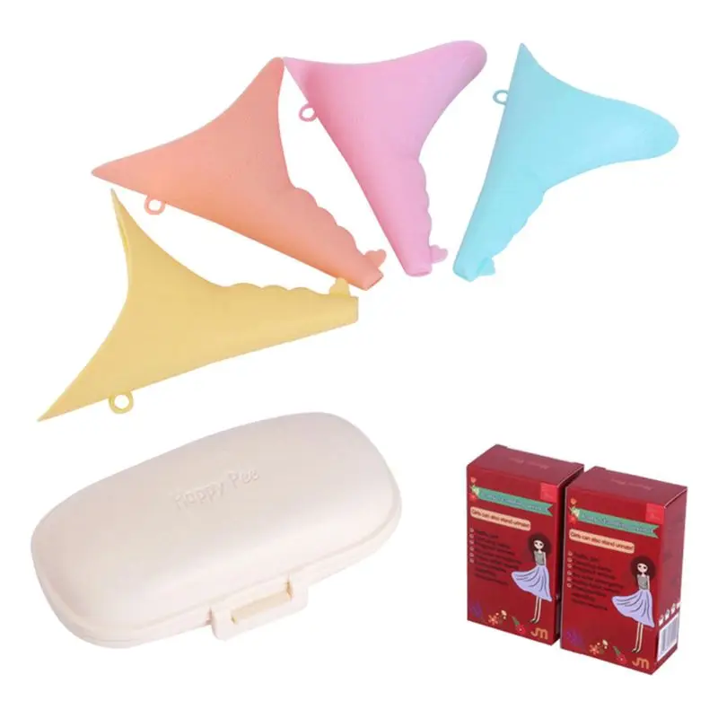 Multifunctional Female Urinal Outdoor Travel Emergency Portable Standing Silicone Urinal Storage Box Drop Ship High quality
Multifunctional Female Urinal Outdoor Travel Emergency Portable Standing Silicone Urinal Storage Box Drop Ship High quality