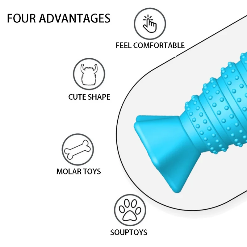 on toxic Rubber Bone Toy Teeth Cleaning Dog IQ Training Puzzle Toy Dog Molar Stick Toy for Medium Pet Dogs Training Pet Supplies
on toxic Rubber Bone Toy Teeth Cleaning Dog IQ Training Puzzle Toy Dog Molar Stick Toy for Medium Pet Dogs Training Pet Supplies